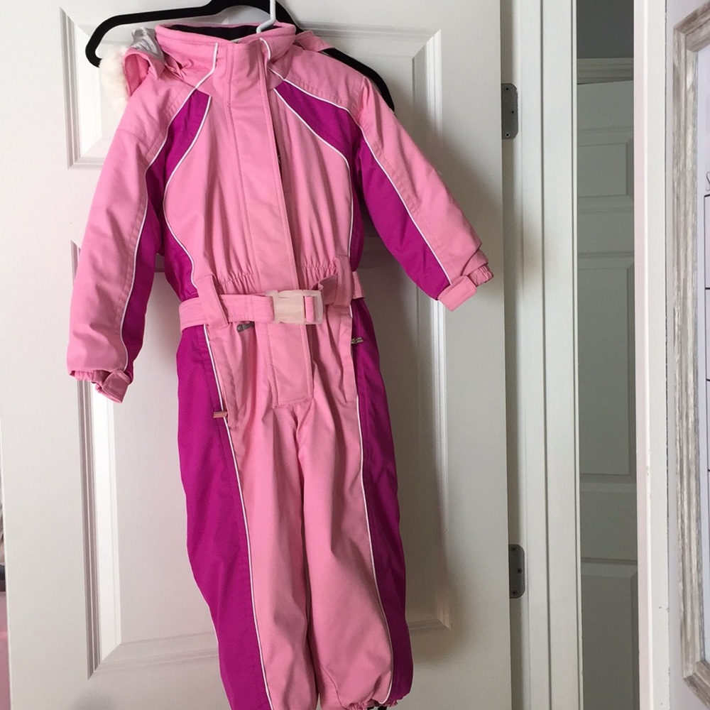 Spyder one piece Ski Suit